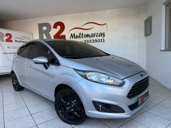 FORD FIESTA 1.5 S HATCH 16V FLEX 4P MANUAL